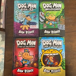 Dog Man books